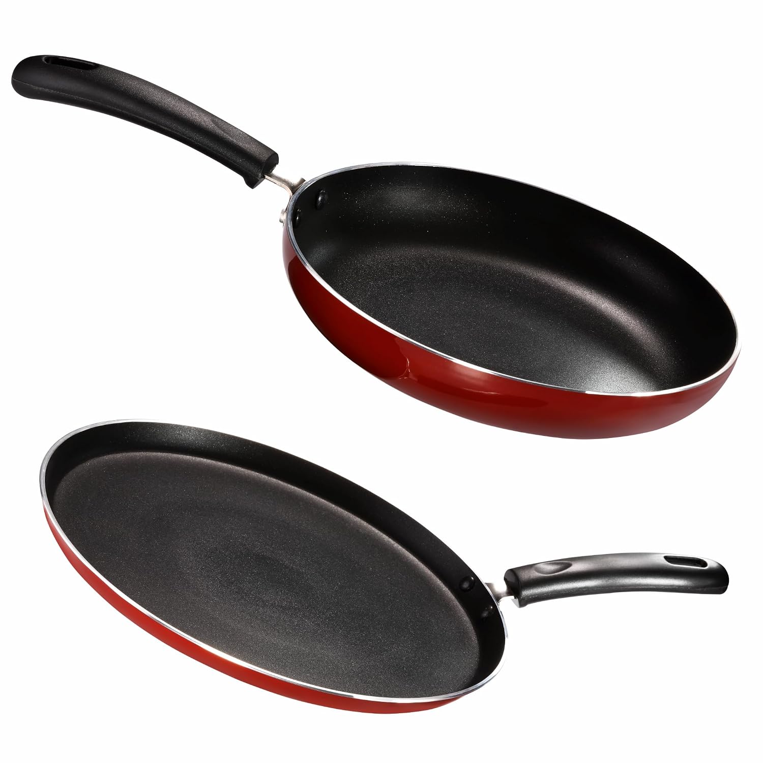 Butterfly Aluminium Cookware Set, Maroon