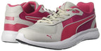 PUMA Womens Gabriella Wn's Vaporous Gray-Virtual Pink Sneaker - 3UK