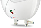Bajaj Flora 1 Litre Instant Vertical Water Heater | 4.5KW | Fire Retardant Cable | Multiple Safety Systems |【White】