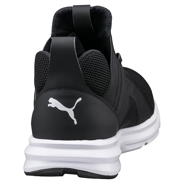 Puma Enzo Mesh Shoes for Men Black 6