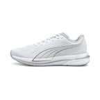 Puma Womens Velocity Nitro CoolAdapt WNS White-Silver Running Shoe - 3.5 UK