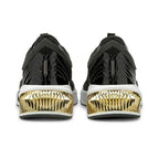 Puma Womens Provoke XT FTR Moto WN's Black-Team Gold Training Shoe - 3 UK