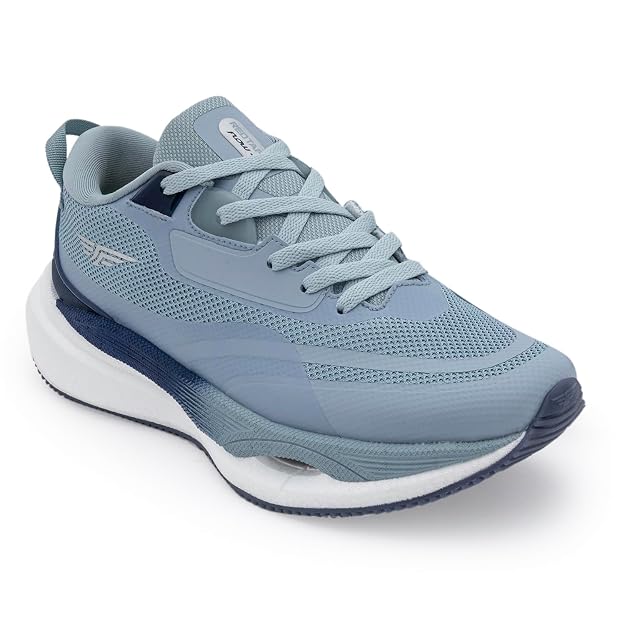 Red Tape ETPU Athleisure Shoes for Men | Cultured Round-Toe Shape & Cushioning Technology Navy 9 UK