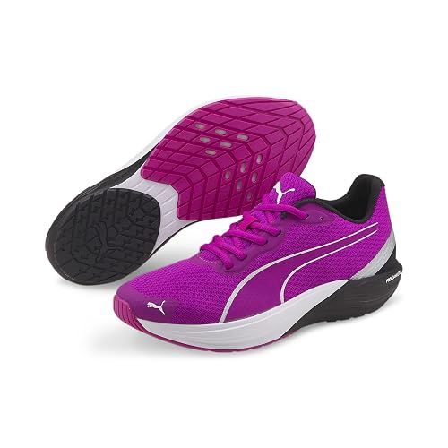 Puma Womens Feline Profoam WN's Deep Orchid-Puma Black Walking Shoe - 4 UK