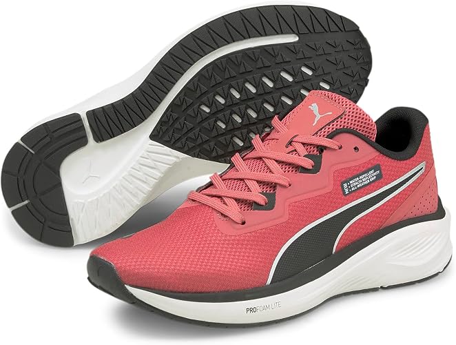 PUMA Unisex-Adult Aviator WTR Running Shoe ( Pink Mauvewood Black , 4 )