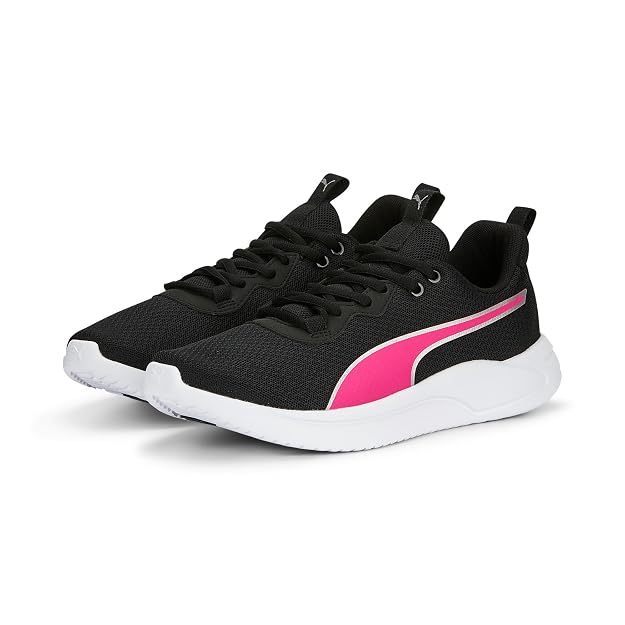 PUMA Unisex-Adult Resolve Modern Black-Ravish Running Shoe - 7 UK