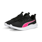 PUMA Unisex-Adult Resolve Modern Black-Ravish Running Shoe - 7 UK