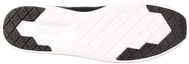 Puma mens Stoop IDP Low Boot Puma Black-High Risk Red-Quarry 8 UK
