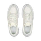 PUMA Womens Mayze Stack Luxe Wns Warm White-Marble Sneaker - 4 UK