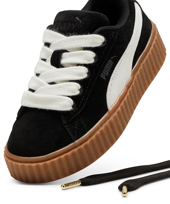 Puma Girls Creeper Phatty Ps Sneaker 13 UK