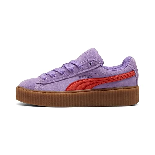PUMA | Kosmo Rider Women's Sneakers | White-Fizzy Lime | 5UK