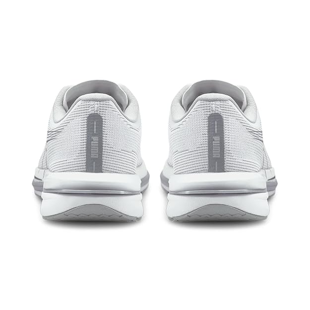 Puma Womens Velocity Nitro CoolAdapt WNS White-Silver Running Shoe - 3.5 UK