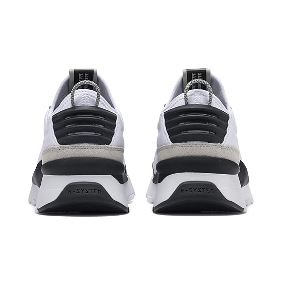 Puma Unisex-Adult RS-0 CORE (White-Castlerock-Gray Violet Sneaker - 3.5 UK )