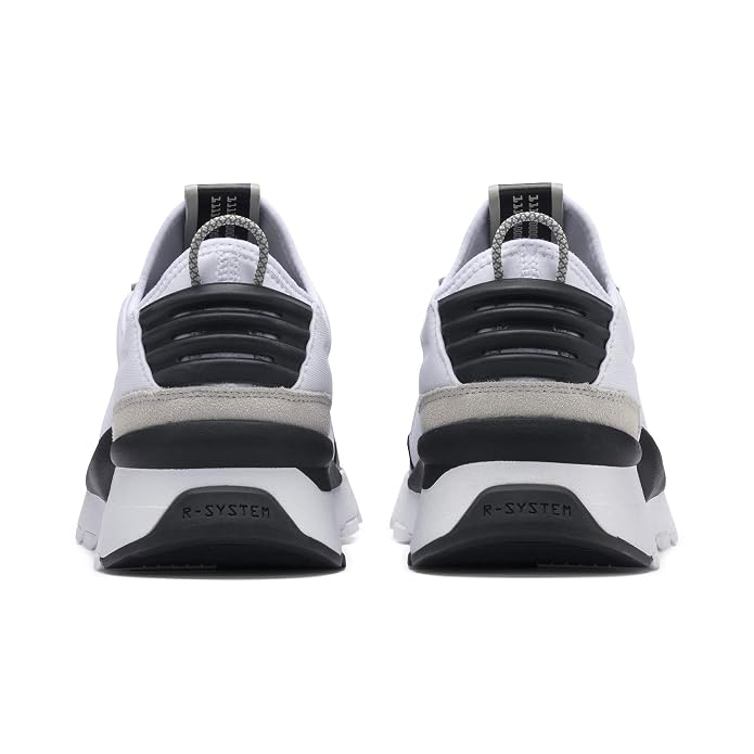 Puma Unisex-Adult RS-0 CORE White-Castlerock-Gray Violet Sneaker - 3 UK