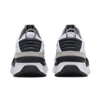 Puma Unisex-Adult RS-0 CORE White-Castlerock-Gray Violet Sneaker - 3 UK