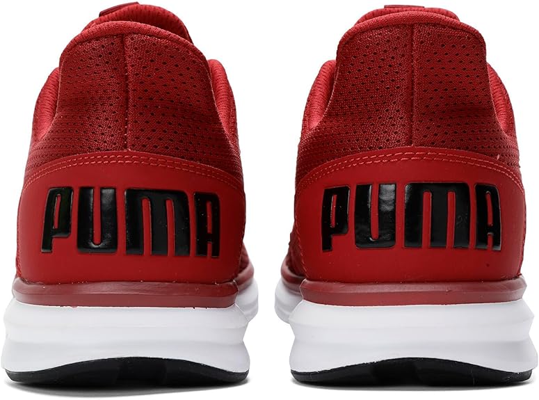PUMA Men's Enzo Street Sneaker ( Red , 8 )