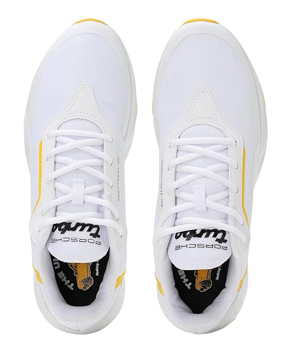 PUMA Unisex-Adult PL Tiburion Logo White-White Sneaker - 11UK