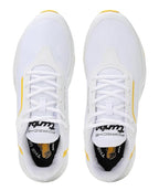 PUMA Unisex-Adult PL Tiburion Logo White-White Sneaker - 11UK