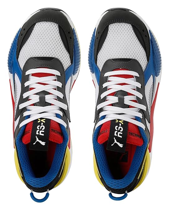 PUMA | RS-X Toys Sneakers | White Royal-High Risk Red | 3 UK