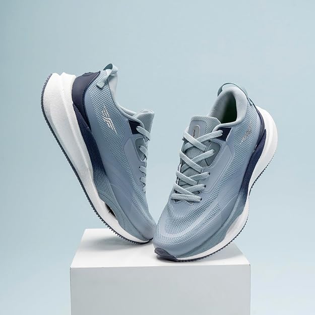 Red Tape ETPU Athleisure Shoes for Men | Cultured Round-Toe Shape & Cushioning Technology Navy 9 UK
