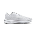 Puma Womens Velocity Nitro CoolAdapt WNS White-Silver Running Shoe - 3.5 UK