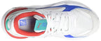 Puma Unisex-Adult RS-X Toys White-High Risk Red Sneaker - 4 UK