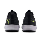 Puma Men's Persist XT Knit Castlerock-Yellow Alert Closed Shoe-10 Kids UK