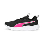 PUMA Unisex-Adult Resolve Modern Black-Ravish Running Shoe - 7 UK