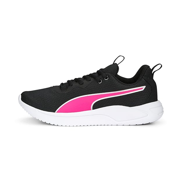PUMA Unisex-Adult Resolve Modern Black-Ravish Running Shoe - 7 UK