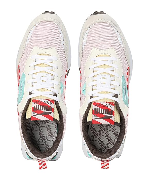 PUMA Unisex-Adult Rider FV Milkshake Rose Dust-Chocolate Sneaker - 6UK