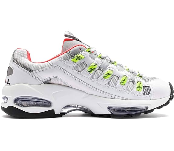 Puma unisex-adult Cell Endura Rebound Puma White-High Rise Sneaker - 4 UK