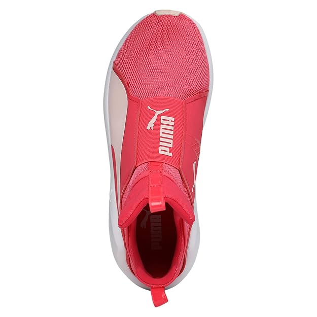 Puma Women's Fierce Core Paradise Pink White Running Shoes - 4 UK
