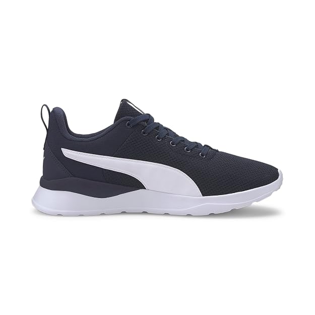 PUMA Unisex Anzarun Lite Closed Shoe Blue - 6