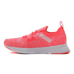 Puma Women's Flyer Runner Engnr Knit Wn s Ignite Pink White Running Shoe-3 Kids UK