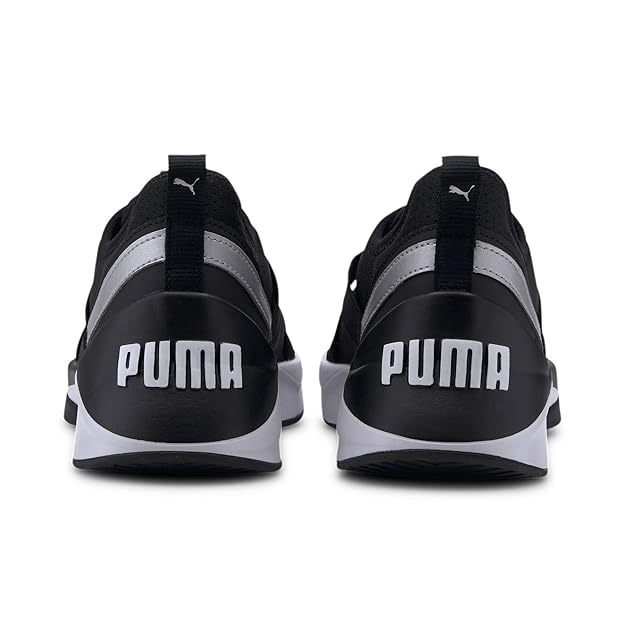 PUMA Women's Jaab XT PWR Training Shoe (Puma Black-Puma White , 4 )