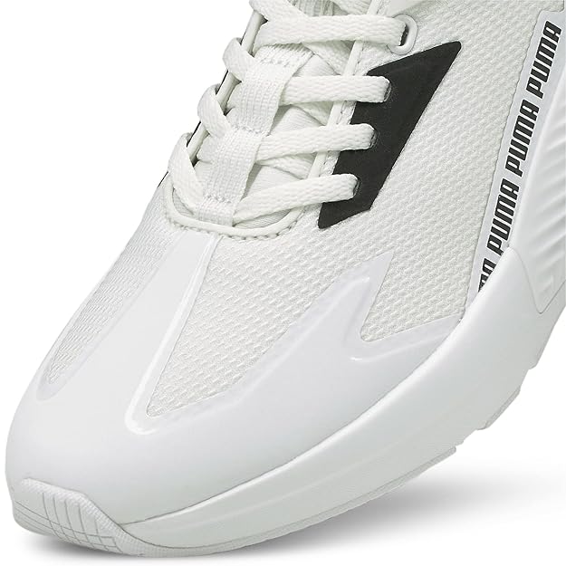 Puma Womens Provoke Xt FTR Moto WN's Training Shoe ( White , 3 )