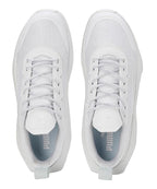 Puma Unisex-Adult Ferrari Style Ultimate Nitro White-White Sneaker - 11UK