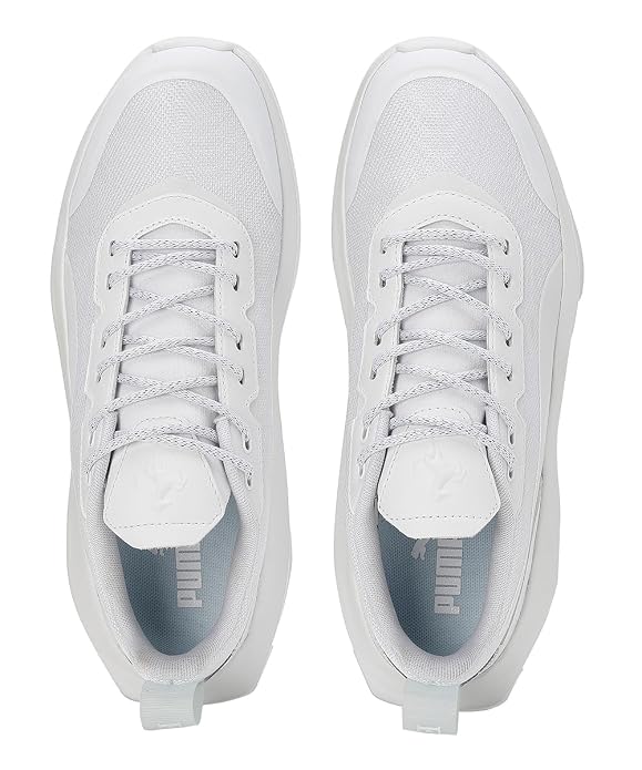 Puma Unisex-Adult Ferrari Style Ultimate Nitro White-White Sneaker - 11UK