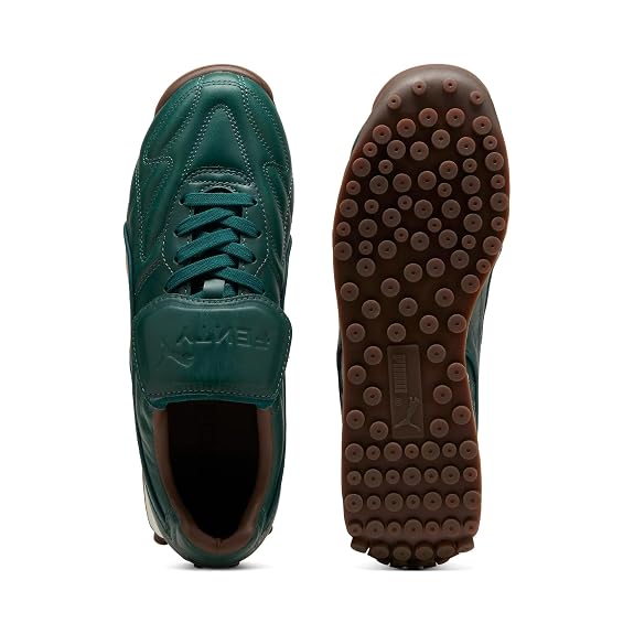 Puma Unisex-Baby Avanti L Fenty AC INF Dark Myrtle Sneaker - 5 UK