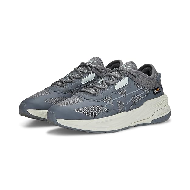 Puma Unisex-Adult Extent Nitro Cordura Gray Tile-Glacial Gray Sneaker - 10UK