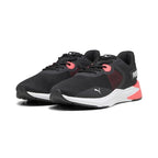 Puma Unisex-Adult Disperse XT 3 Black-Fire Orchid-White Training Shoe - 4 UK