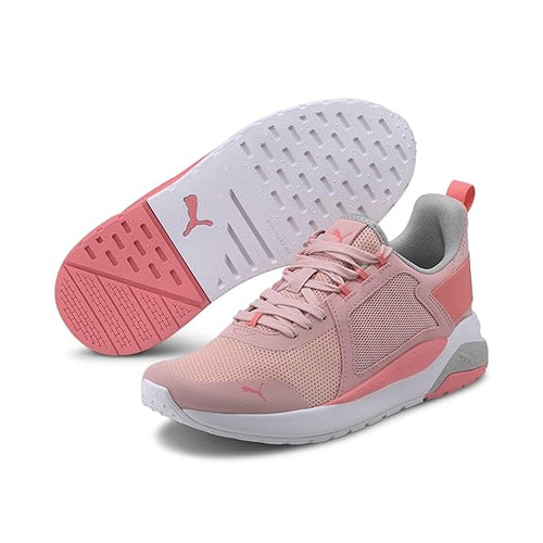 PUMA Anzarun Sneakers For Women ( Peachskin-Salmon Rose-Gray Violet , 4 UK )