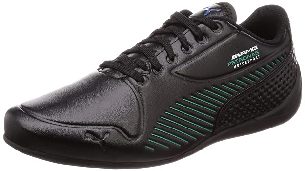 Puma Men Mapm Drift Cat 7s Ultra Puma Black-Spectra Green Sneakers-9UK