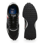 Red Tape Casual Sneaker Shoes for Men | Elegantly Rounded Front, Soothing Insole & Impact-Resistant Comfort_Black 9 UK
