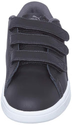 Puma Unisex Adult Smash v2 V Pu Black-Castlerock White Low Boot-7 UK