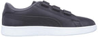 Puma Unisex Adult Smash v2 V Pu Black-Castlerock White Low Boot-7 UK