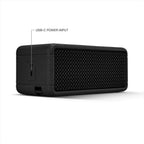 Marshall Smartchoice Emberton III Compact Portable Bluetooth Speaker with 32+ Hours of Playtime, (360° Sound), Dust & Waterproof (IP67) – Black & Brass.