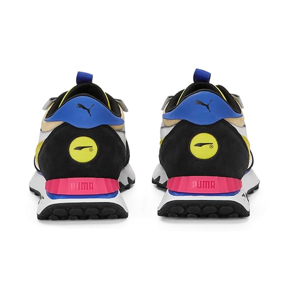 PUMA Unisex-Adult Rider FV X-Ray Intense Lavender-Black Sneaker - 7UK