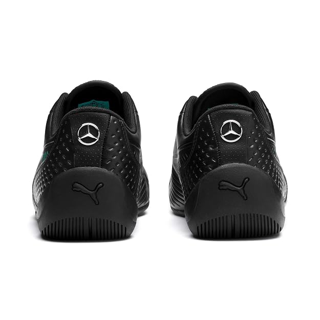 Puma Men Mapm Drift Cat 7s Ultra Puma Black-Spectra Green Sneakers-9UK