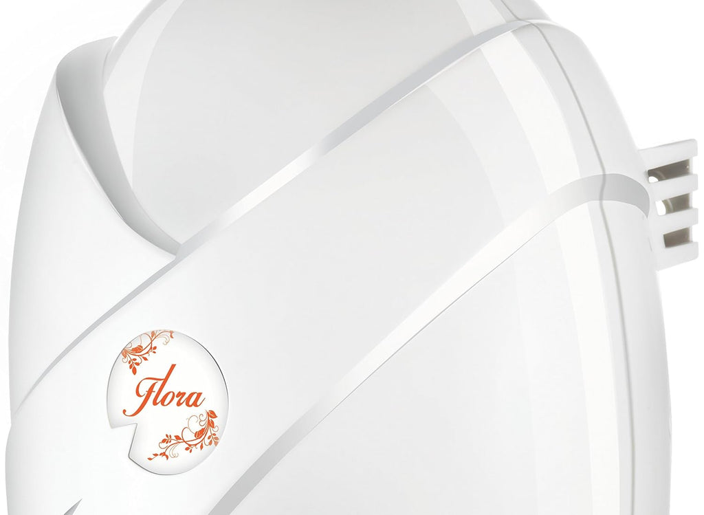 Bajaj Flora 1 Litre Instant Vertical Water Heater | 4.5KW | Fire Retardant Cable | Multiple Safety Systems |【White】